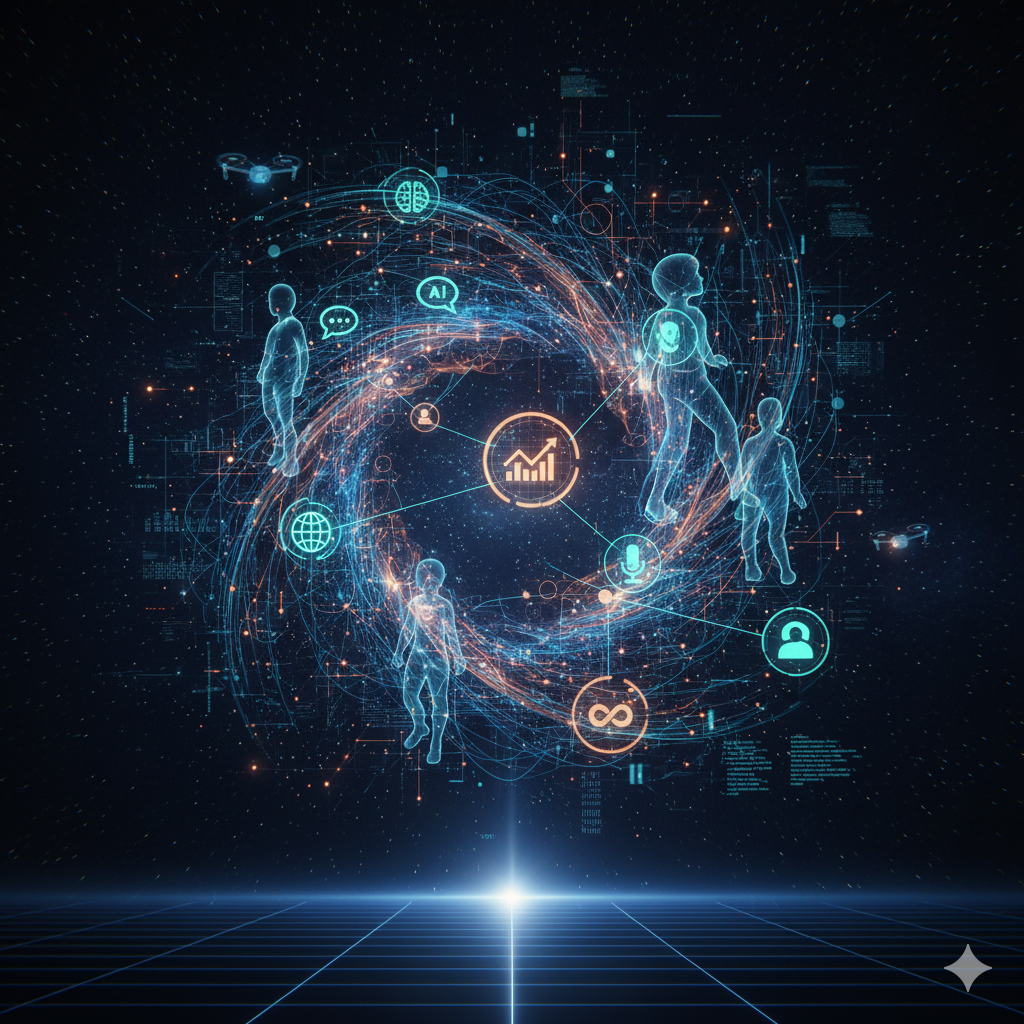 Industry evolution graphic